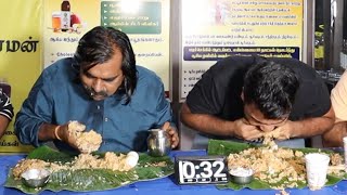 1Kg Chicken Biryani in 1 Mins With Indian Food Stars  Toughest Food Challenge Ever We Done [upl. by Margi]