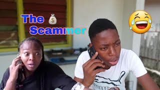 The Scammer ft Oryon Comedy [upl. by Rtoip66]