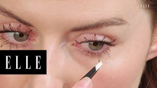 Inverted Eyelashes  Beauty Bites  ELLE [upl. by Carlyn]