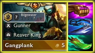 7 BILGEWATER GANGPLANK IS OP  SET 95 PBE [upl. by Eimac]