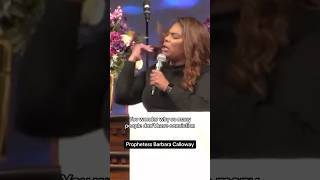 Do you have conviction  Prophetess Barbara Calloway [upl. by Bolger]