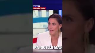 Raquel Garrido déglingue littéralement Laure Lavalette sur BFMTV [upl. by Inittirb]