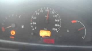 Reprise Micra k11 15dt in 5th gear 70150 [upl. by Faden]