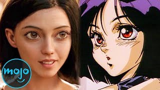 Top 10 Live Action Anime Adaptations No One Asked For [upl. by Aneehsar]