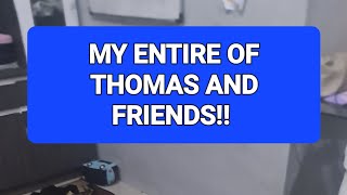 My entire of thomas and friends 7 [upl. by Llerrod]