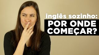 Cintia disse  Como começar a estudar inglês sozinho [upl. by Westerfield]