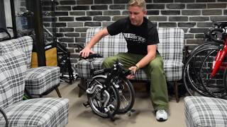 Rower Brompton  też chcesz go mieć [upl. by Pepillo]