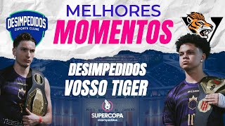 MELHORES MOMENTOS DESIMPEDIDOS X VOSSO TIGER  SUPER COPA DESIMPEDIDOS [upl. by Airbma]