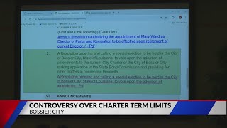 Controversy over Bossier City Charter term limits continues [upl. by Mcmahon]