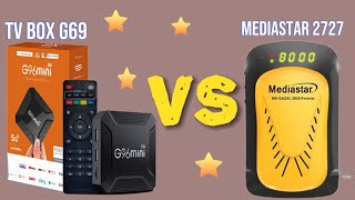 MEDIASTAR VS TV BOX Qual é o melhor [upl. by Chariot]