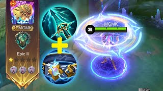 MARTIS IS BACK TO EPICAL GLORY  MARTIS DOMINATING EPICAL GLORY  MGMK MOBILE LEGENDS [upl. by Atiuqcir953]