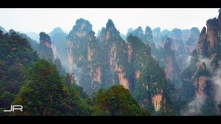 DJI Mavic Pro  Zhangjiajie 张家界  Avatar Mountain [upl. by Ymmaj159]