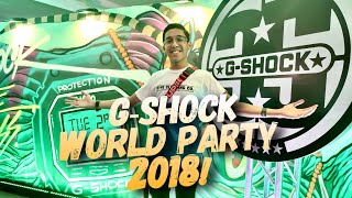 PEMINAT GSHOCK MESTI MENYESAL TAK PERGI GShock World Party 2018 [upl. by Nyrak]