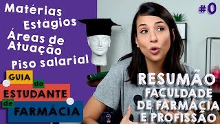 Socorro Acho que quero fazer faculdade de Farmácia  Guia do Estudante de Farmácia 0 [upl. by Tawsha]