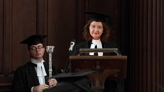 ViceChancellor Professor Deborah Prentices annual address to the University of Cambridge – 2023 [upl. by Esirahc]