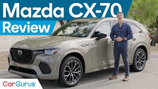 2025 Mazda CX70 First Drive PHEV and Turbo Models Tested [upl. by Kala233]