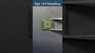 Bga 169 Reballing Stencil technology mobilerepair [upl. by Eelahc400]