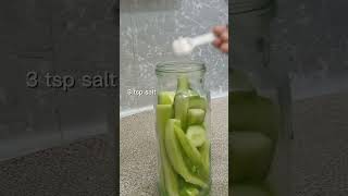 quotEasy Homemade Cucumber Pickle Recipe  Quick amp Deliciousquot [upl. by The629]