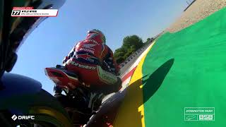 2024 Bennetts British Superbikes Donington Park onboard compilation [upl. by Noj]