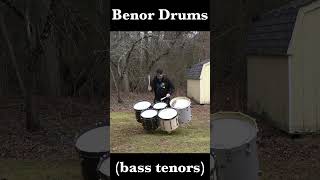 Bass Drum Tenors POV [upl. by Hamon164]