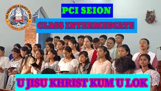 WORLD SUNDAY SCHOOL DAY  PCI SEION  CLASS INTERMEDIATE  2024 [upl. by Cindi]