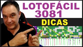 Dicas Para Lotofácil 3081 Resultado Análise E Sugestão [upl. by Regen]