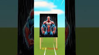 Help Nick overcome the challenge of drawing Spider Man in Scary Teacher 3D scarryteacher [upl. by Acirdna330]