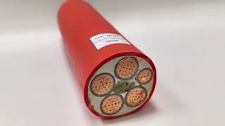 Fire Rated High Temperature Cable IEC60331 Standard Stranded Copper Conductor [upl. by Neyrb]