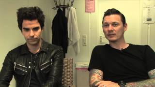 Stereophonics interview  Kelly and Richard part 2 [upl. by Calore]