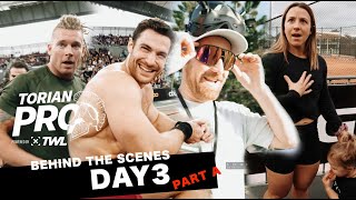 Torian Pro CrossFit Games Day 3 Behind The Scenes Part 1 [upl. by Cale905]