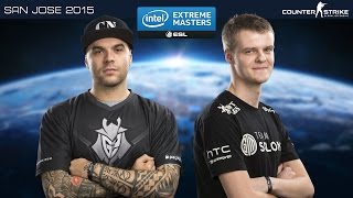 CSGO  G2 vs TSM Cache  IEM 2015 San Jose  Semifinal Map 1 [upl. by Yenaffit]