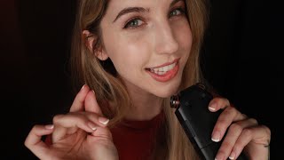 ASMR  PURE UNINTELLIGIBLE not inaudible WHISPERS  Breathy Tascam 🤤 [upl. by Aikemot744]