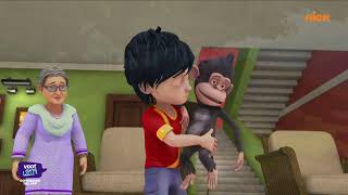 Shiva  शिवा  Baby Chimpanzee  Episode 26  Download Voot Kids App [upl. by Sudaorb]