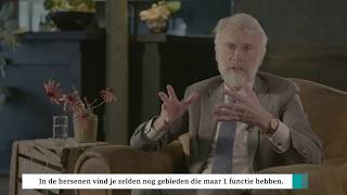 Interview prof dr Erik Scherder  neurowetenschap [upl. by Nallad347]