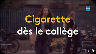 Les jeunes se sontils détournés de la cigarette   Franceinfo INA [upl. by Rehotsirhc]