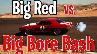 Big Reds Engine is TOO POWERFUL  Big Red Camaro [upl. by Cassondra]