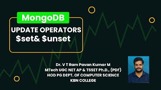 Update Operators in MongoDB set and unset [upl. by Hiro]