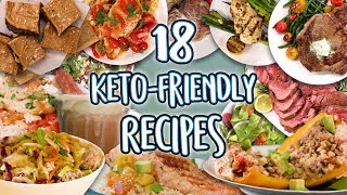 18 Keto Recipes  Low Carb Super Comp  Well Done [upl. by Adirahs805]