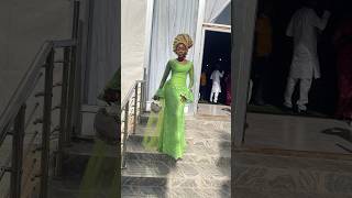 Bridesmaid at my cousins African wedding wedding bride [upl. by Lordan]