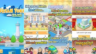 Dream Town Island เกมมือถือสร้างเมืองในฝัน ค่าย Kairosoft มาใหม่ เล่นเพลินๆ [upl. by Arlyne]