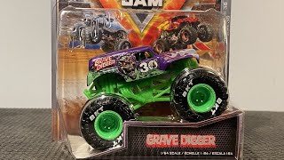 Spin Master Monster Jam Grave Digger 30th Series 36 [upl. by Sherrill]