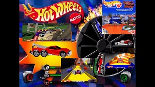 Hot Wheels Stunt Track Driver 100 Gameplay PC 1998 HD [upl. by Einor]