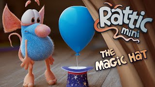 Rattic Mini – The Magic Hat  Funny Cartoons For Kids [upl. by Mighell]