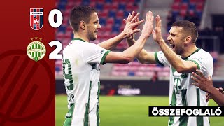 NB I Fehérvár–Ferencváros 0–2  összefoglaló [upl. by Llatsyrk]