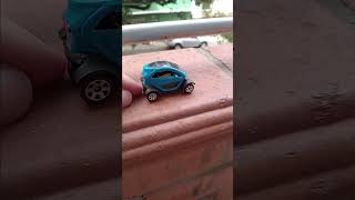 Renault Twizy modelcars cars carros renault twizy shorts diecast [upl. by Sylirama658]