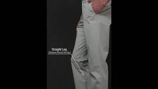 B90 Regular Fit Khakis for Men  Blackberrys Menswear [upl. by Anivel269]