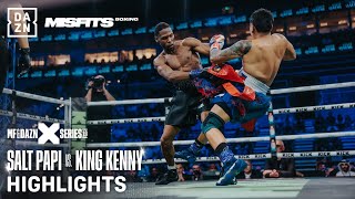 HIGHLIGHTS  Salt Papi vs King Kenny  XSeries 19  Qatar The Supercard [upl. by Brinson]