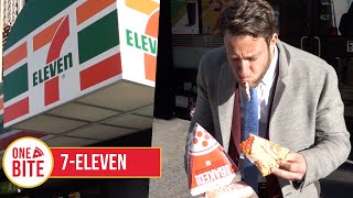 Barstool Pizza Review  7Eleven [upl. by Arodoeht]