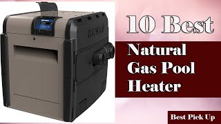 Best Natural Gas Pool Heater 2024  Gas Pool Heater [upl. by Lette]