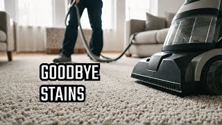 Deep Carpet Cleaning Dirt and Stains Vanish [upl. by Pich]